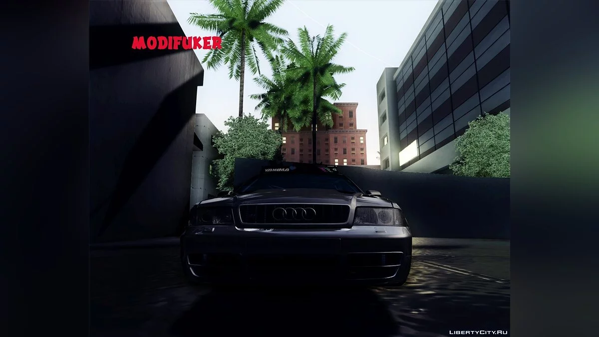 Audi S4 Hella / GTA San Andreas