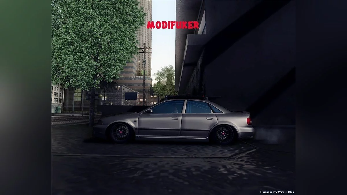 Audi S4 Hella / GTA San Andreas