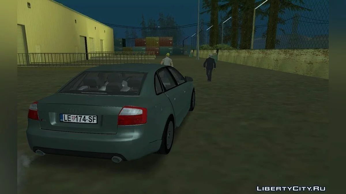 Audi S4 / GTA San Andreas