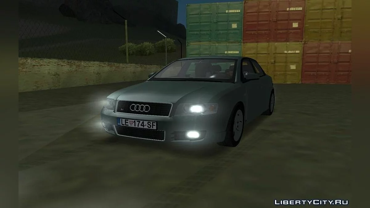 Audi S4 / GTA San Andreas