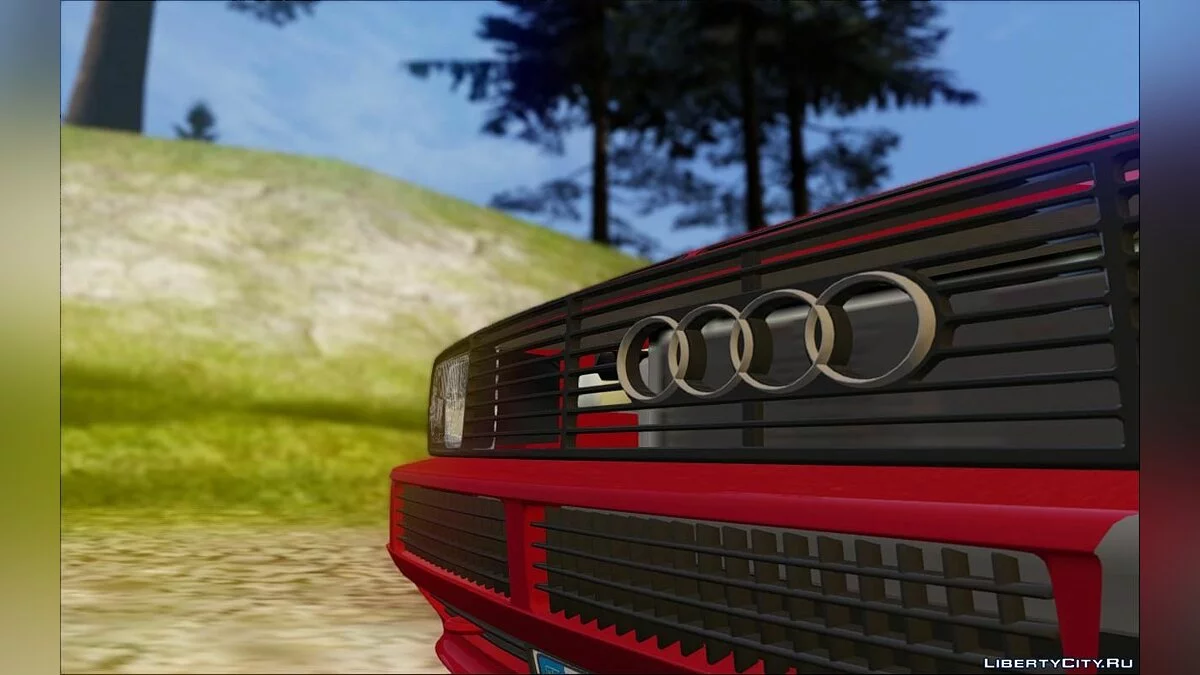 Audi Sport Quattro 1983 / GTA San Andreas