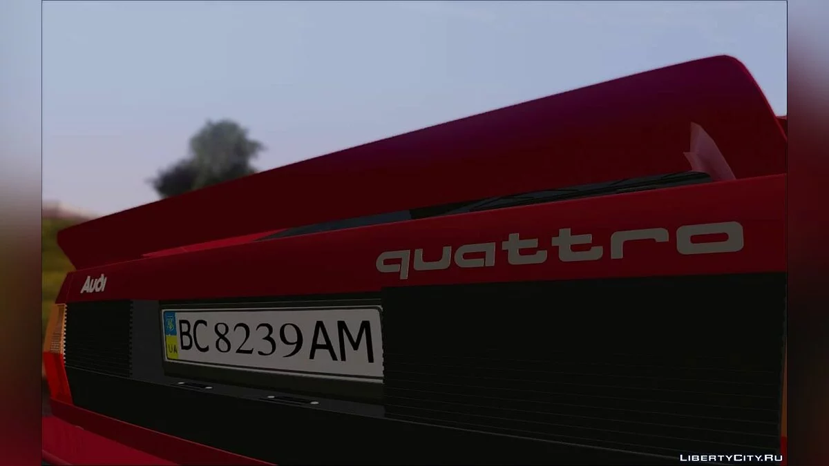 Audi Sport Quattro 1983 / GTA San Andreas