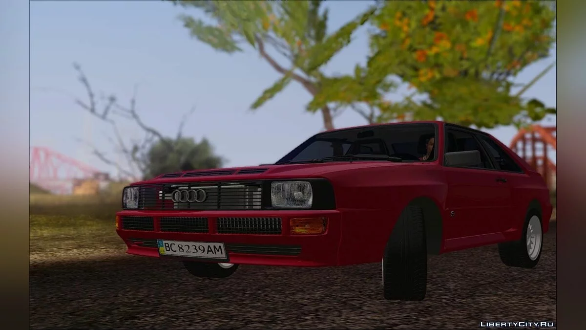 Audi Sport Quattro 1983 / GTA San Andreas