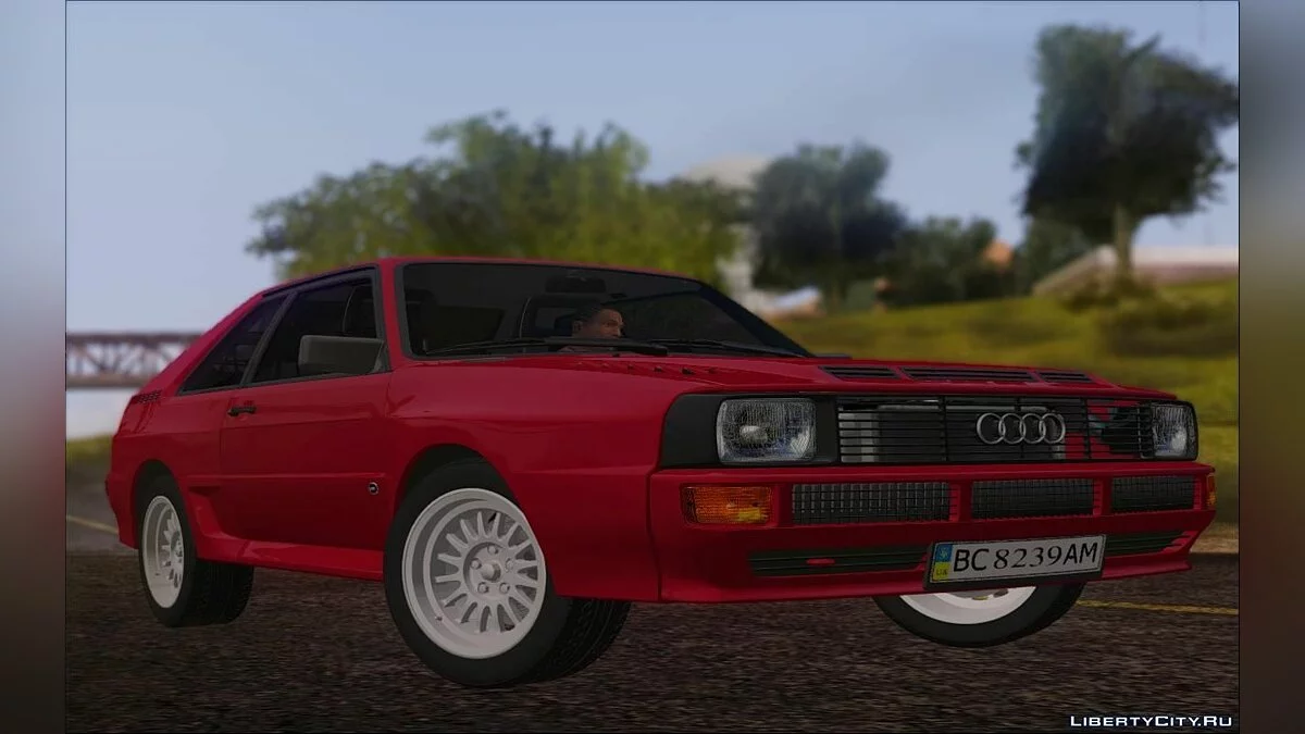 Audi Sport Quattro 1983 / GTA San Andreas