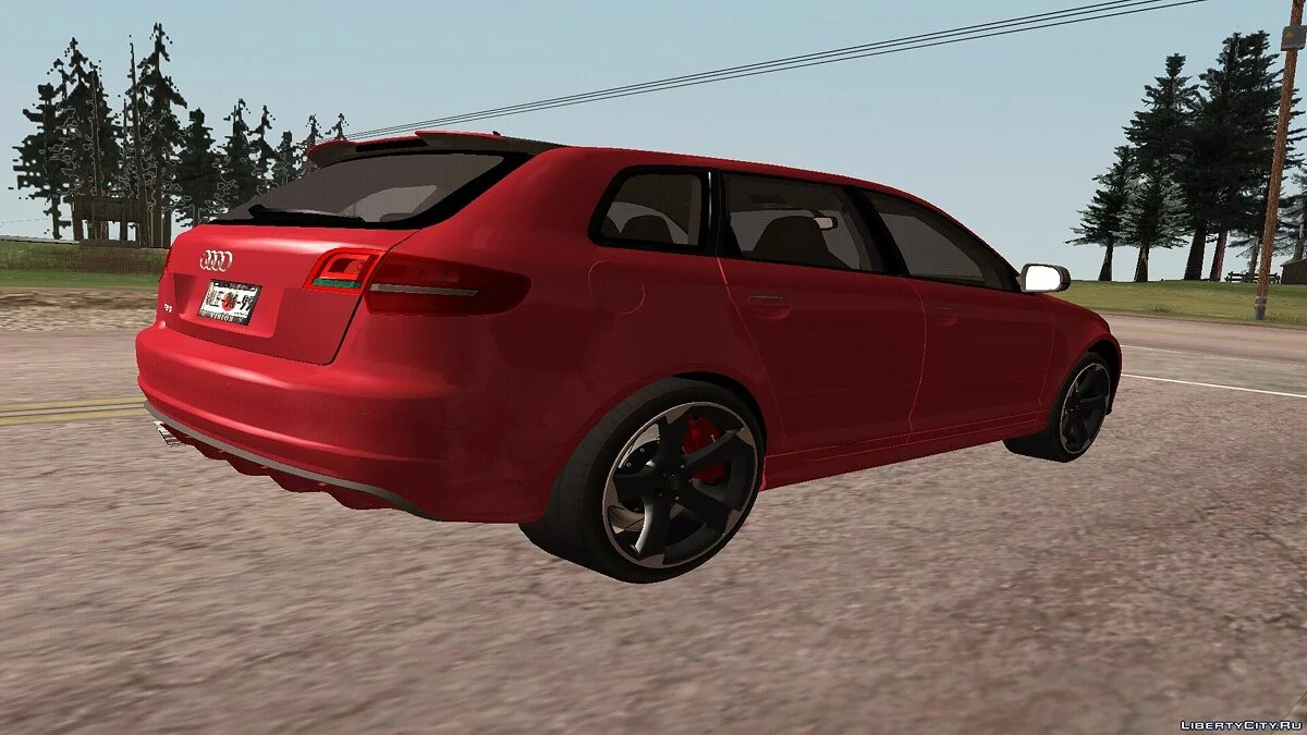 Audi RS3 2013 / GTA San Andreas