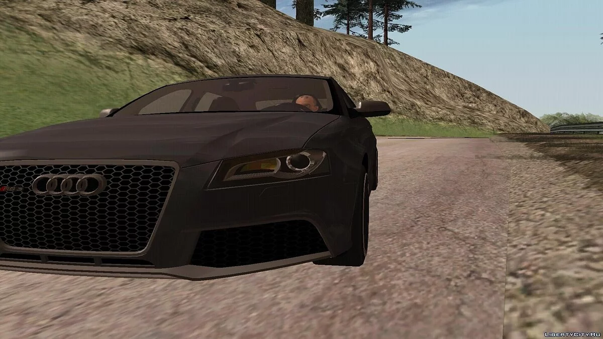 Audi RS3 2013 / GTA San Andreas