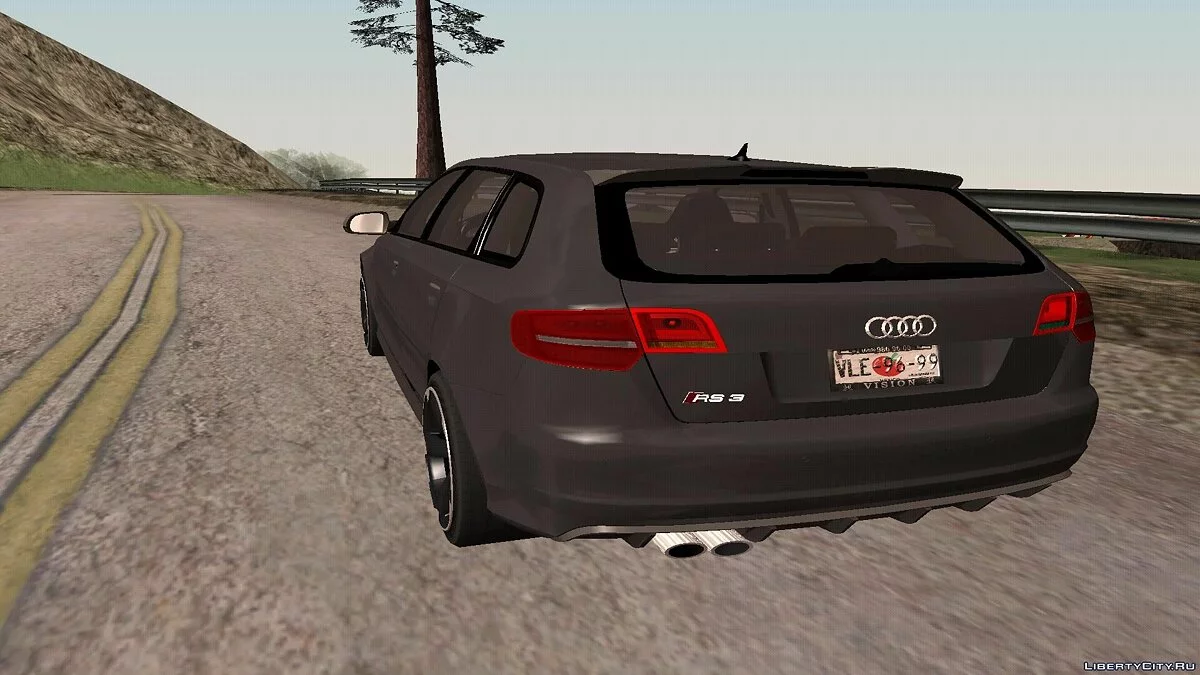 Audi RS3 2013 / GTA San Andreas