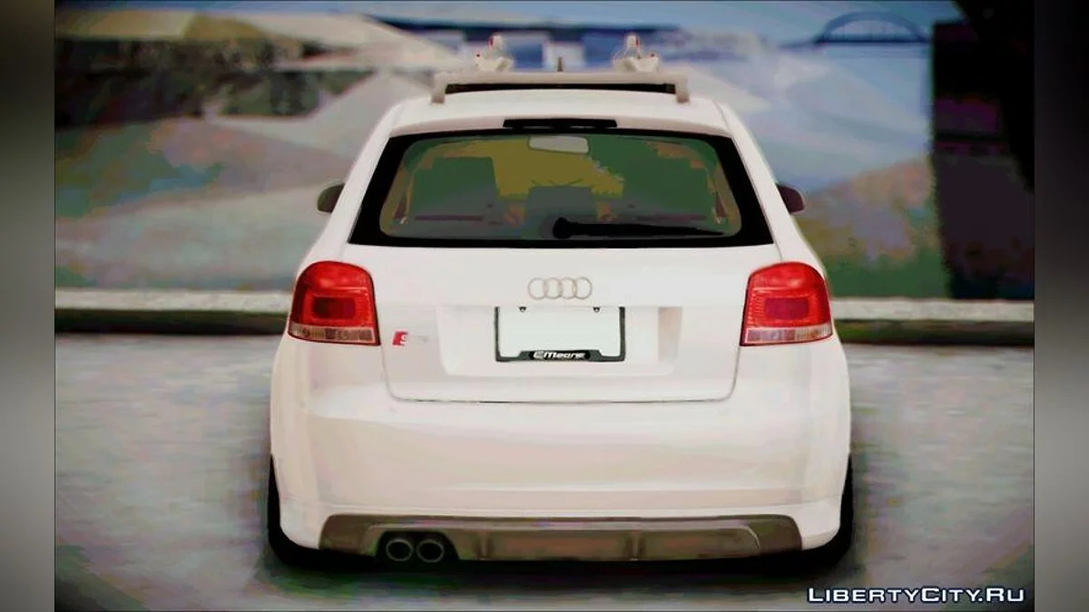 Audi S3 / GTA San Andreas