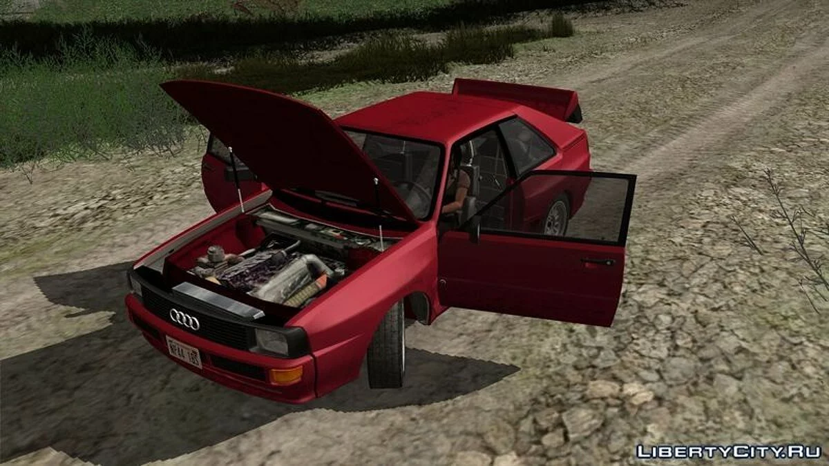 1983 Audi Sport quattro B2 (Typ 85Q) / GTA San Andreas