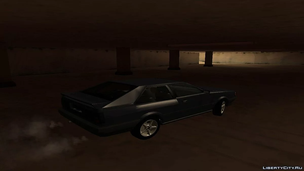 Audi Coupe / GTA San Andreas