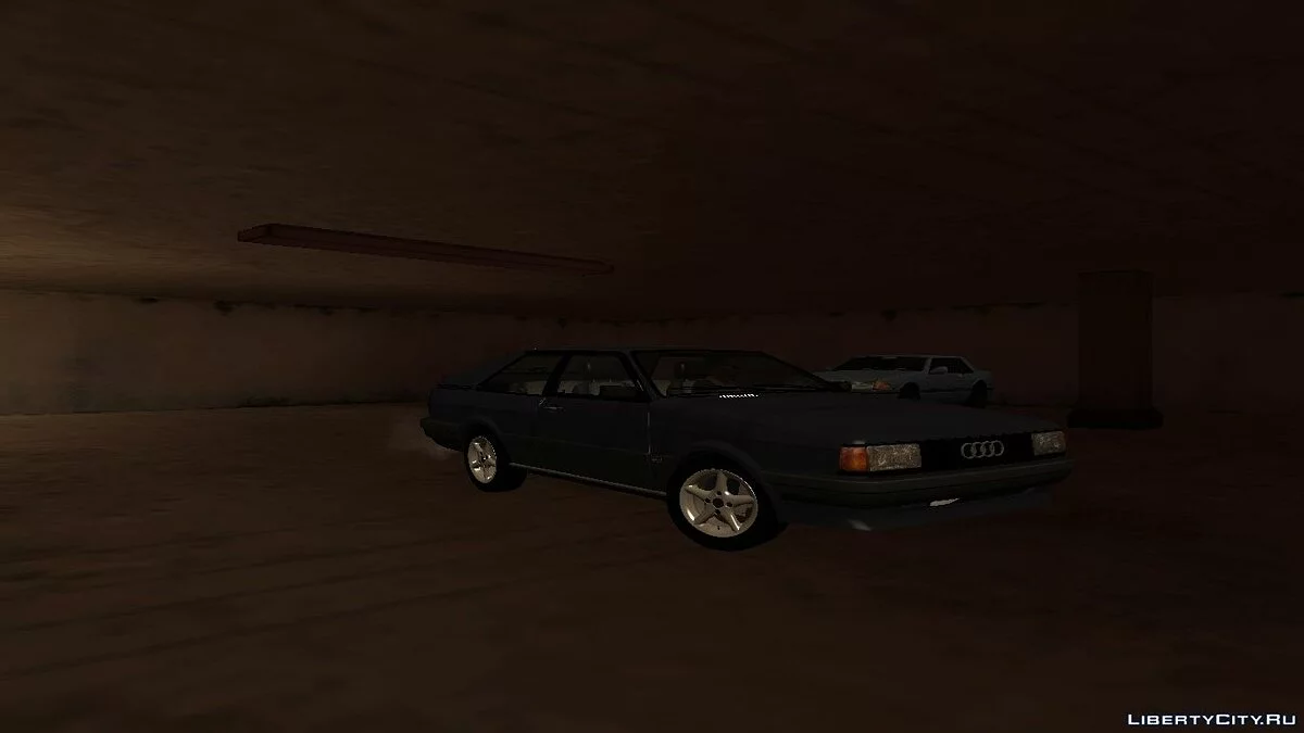 Audi Coupe / GTA San Andreas