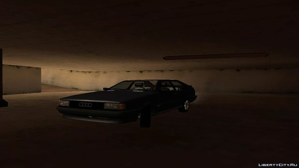 Audi Coupe / GTA San Andreas