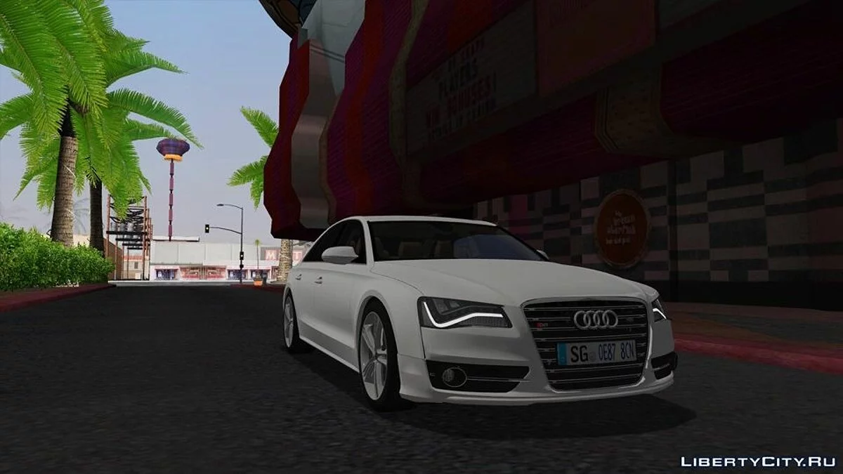 2013 Audi S8 [ImVehFt] v2.0 / GTA San Andreas