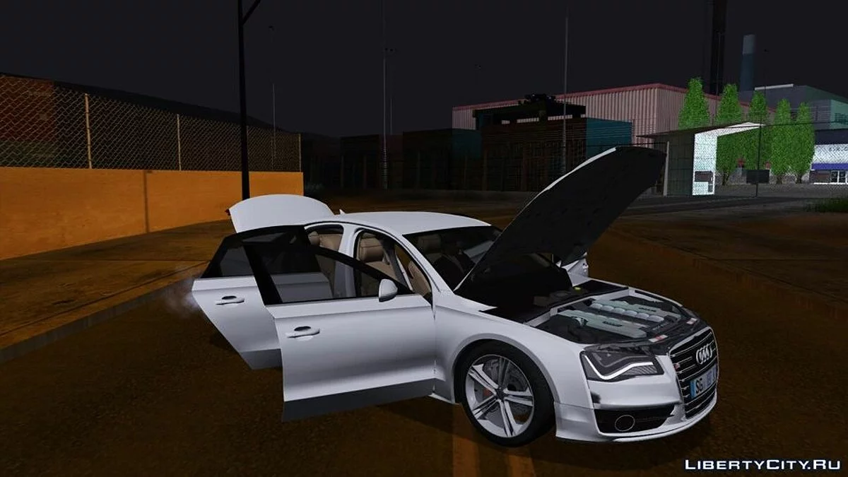 2013 Audi S8 [ImVehFt] v2.0 / GTA San Andreas