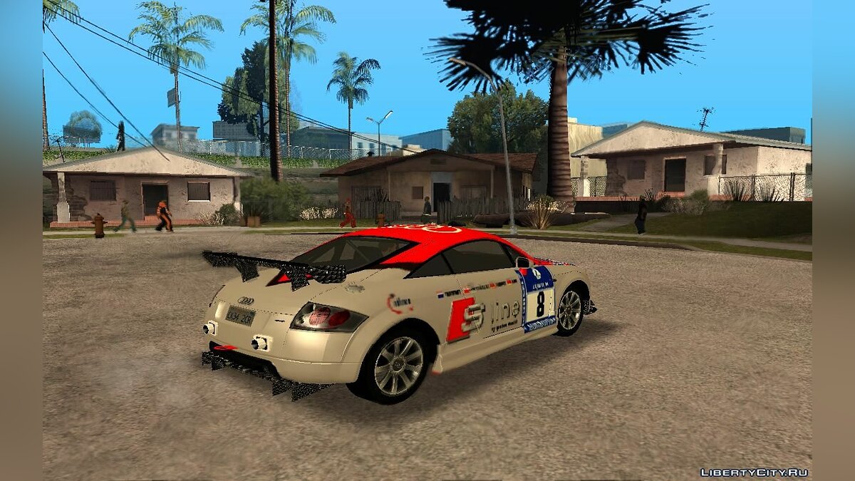 Скачать Audi TT 2004 Tunable для GTA San Andreas