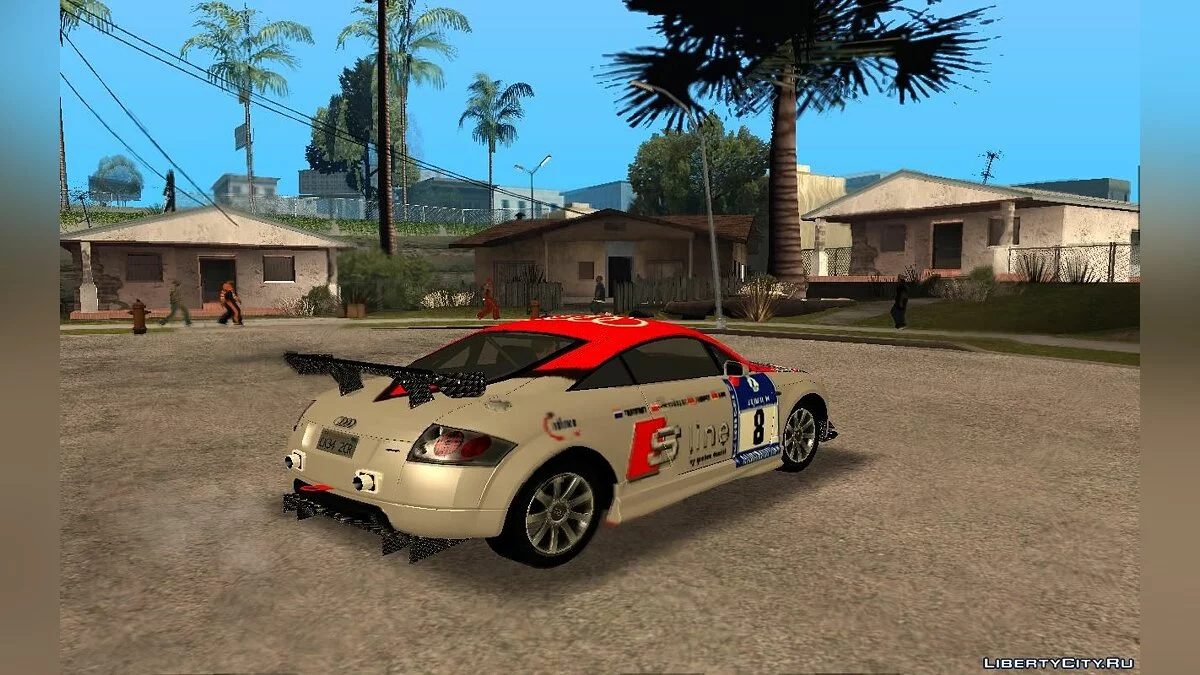 Audi TT 2004 Tunable / GTA San Andreas