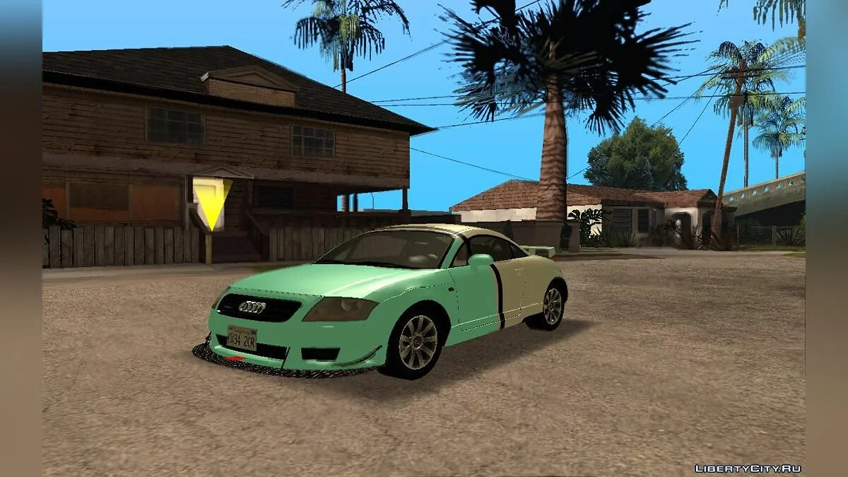 Audi TT 2004 Tunable / GTA San Andreas