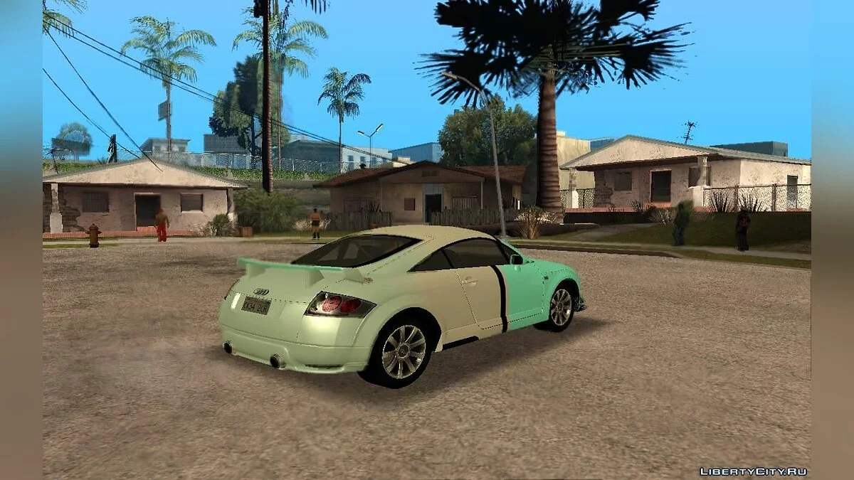 Audi TT 2004 Tunable / GTA San Andreas