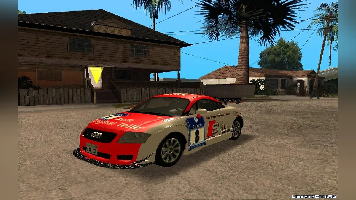 Audi TT 2004 Tunable / GTA San Andreas