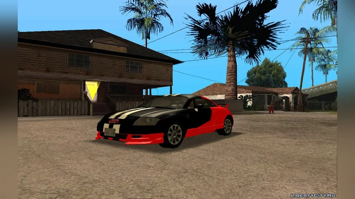 Audi TT 2004 Tunable / GTA San Andreas