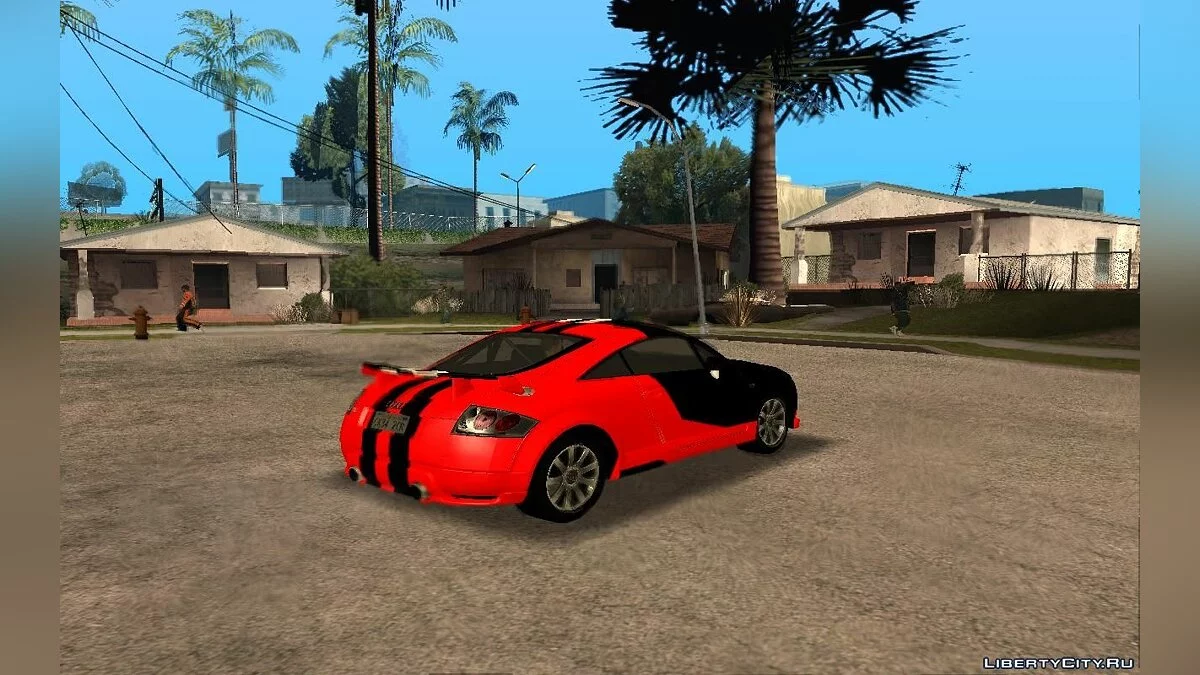 Audi TT 2004 Tunable / GTA San Andreas