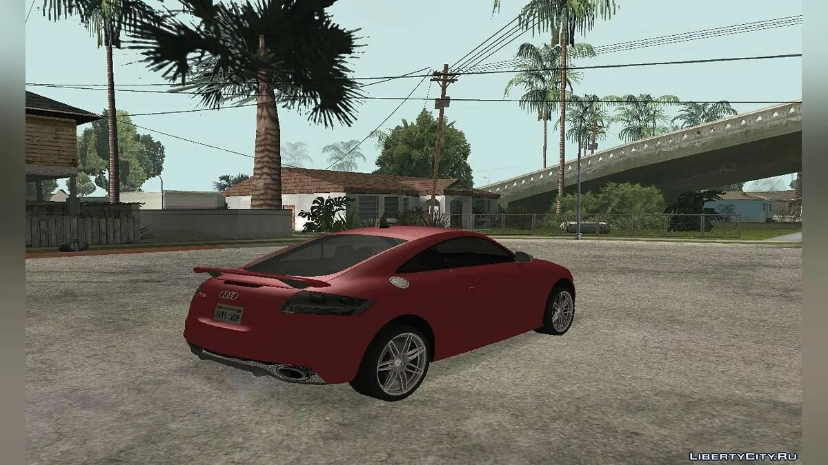 Audi TT-RS Tunable / GTA San Andreas