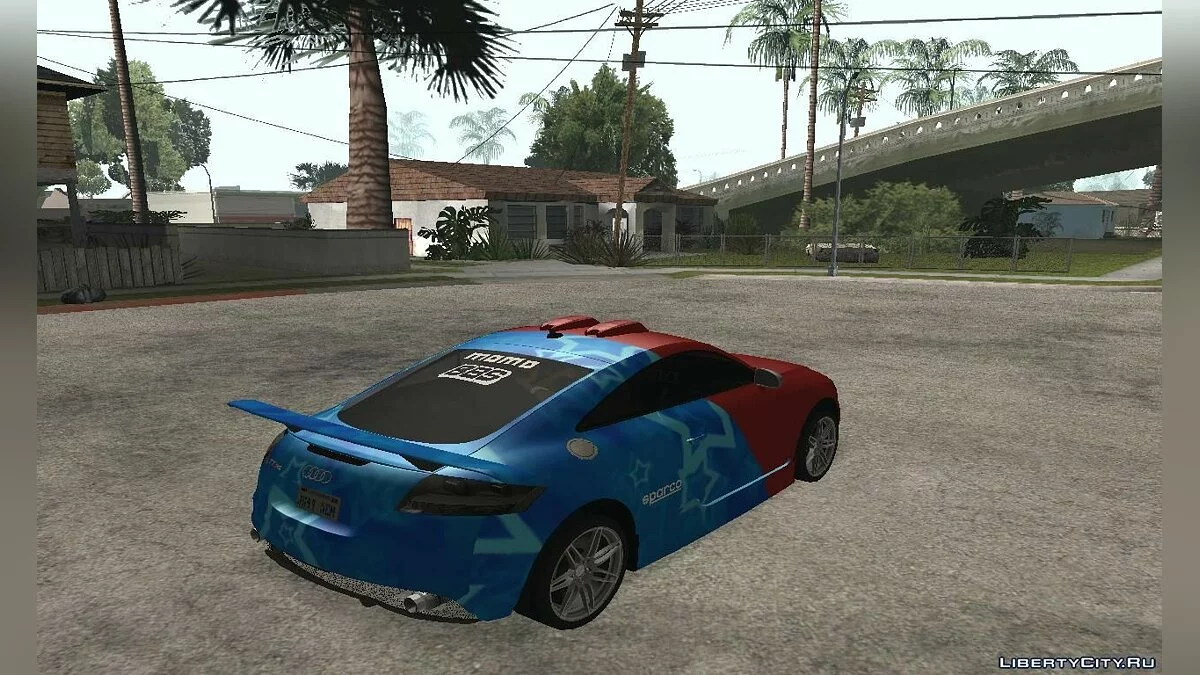 Audi TT-RS Tunable / GTA San Andreas