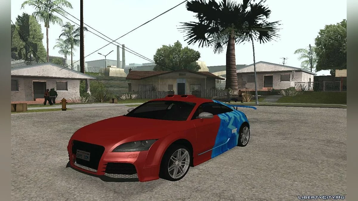 Audi TT-RS Tunable / GTA San Andreas