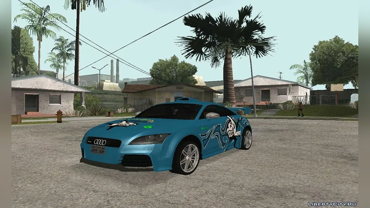 Audi TT-RS Tunable / GTA San Andreas