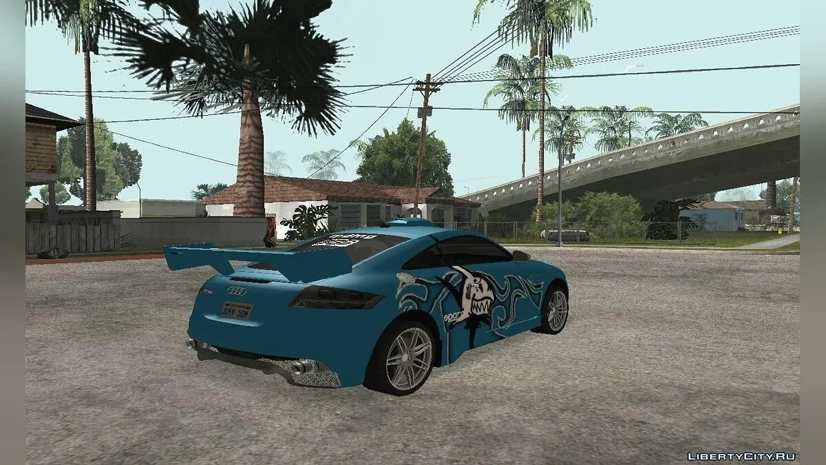 Audi TT-RS Tunable / GTA San Andreas