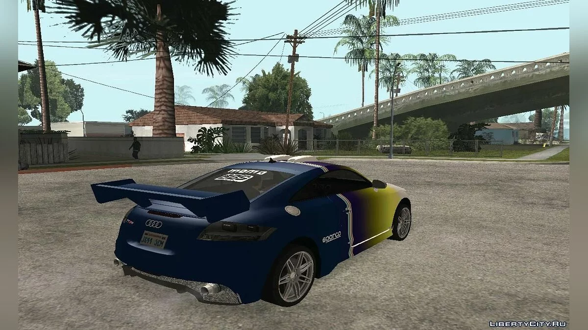 Audi TT-RS Tunable / GTA San Andreas