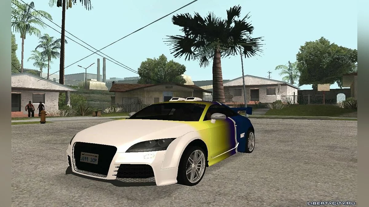 Audi TT-RS Tunable / GTA San Andreas