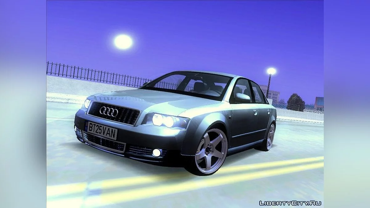 Audi A4 - 2002 Stock / GTA San Andreas