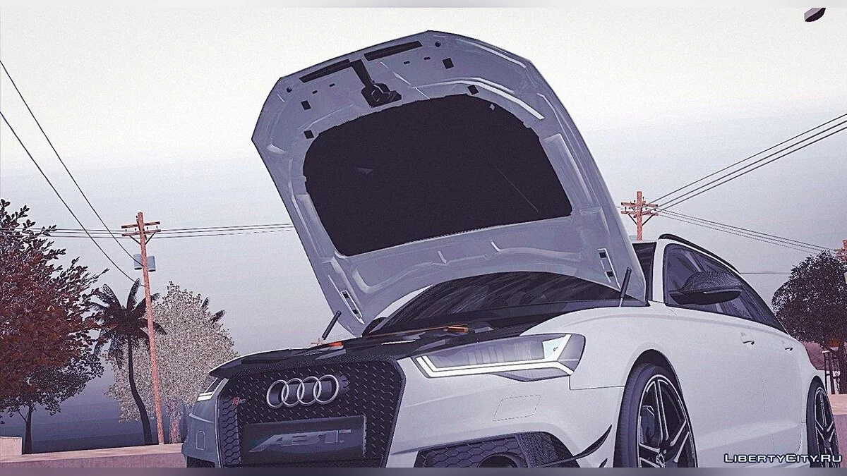 AUDI RS6 ABT / GTA San Andreas