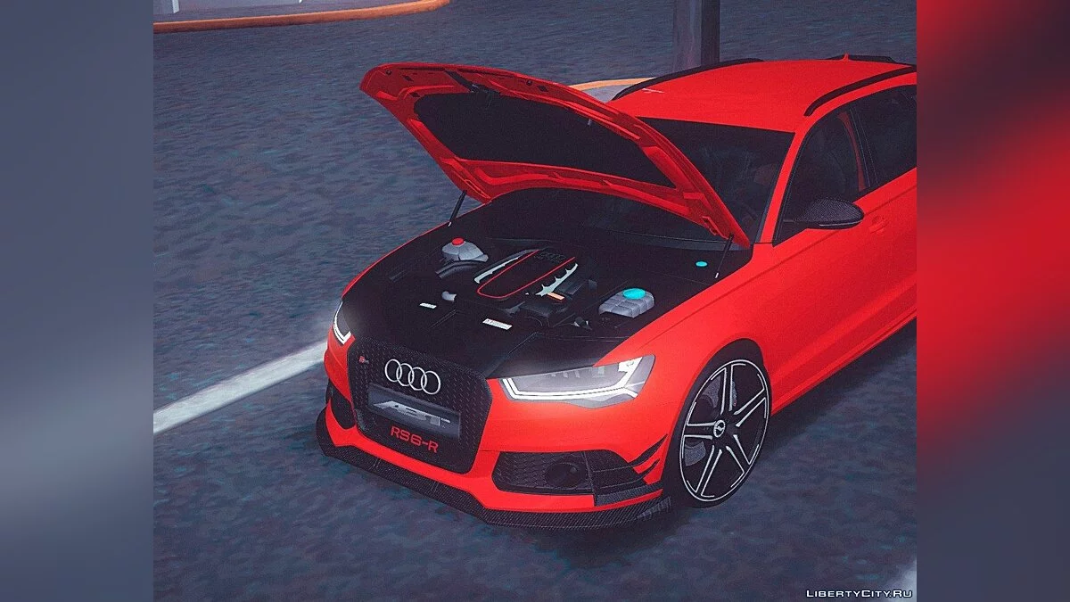 AUDI RS6 ABT / GTA San Andreas