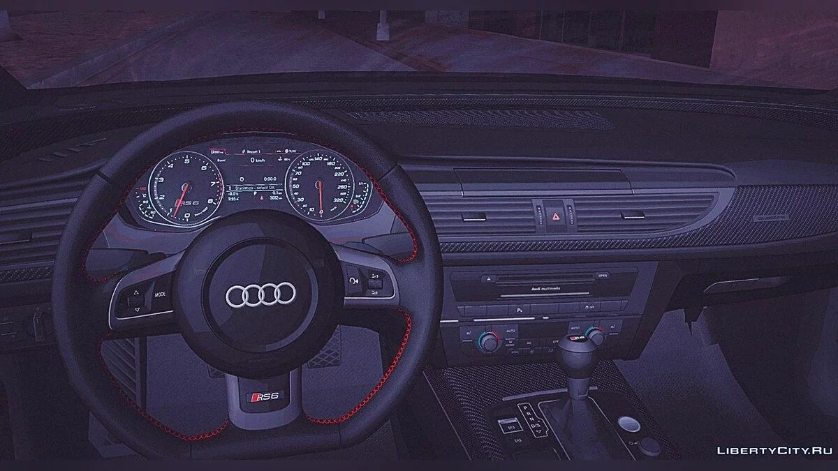 AUDI RS6 ABT / GTA San Andreas