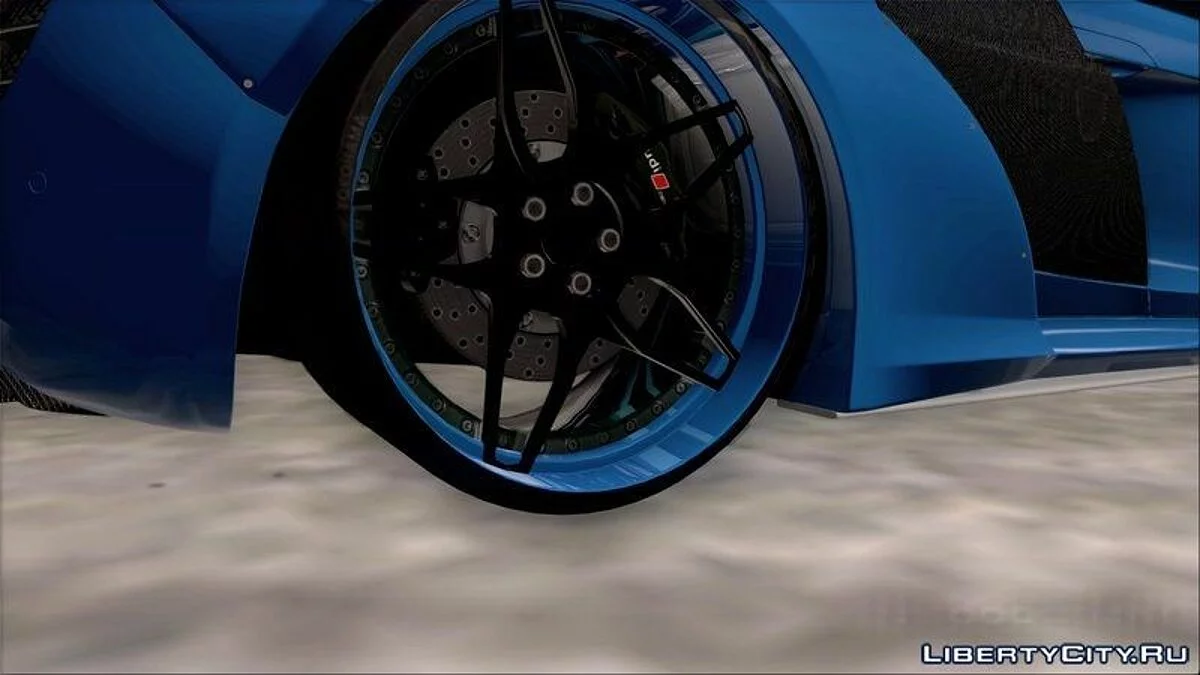 Audi R8 5.2 V10 Plus LB Walk / GTA San Andreas