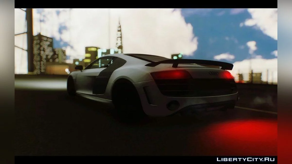 2012 Audi R8 GT Sport / GTA San Andreas