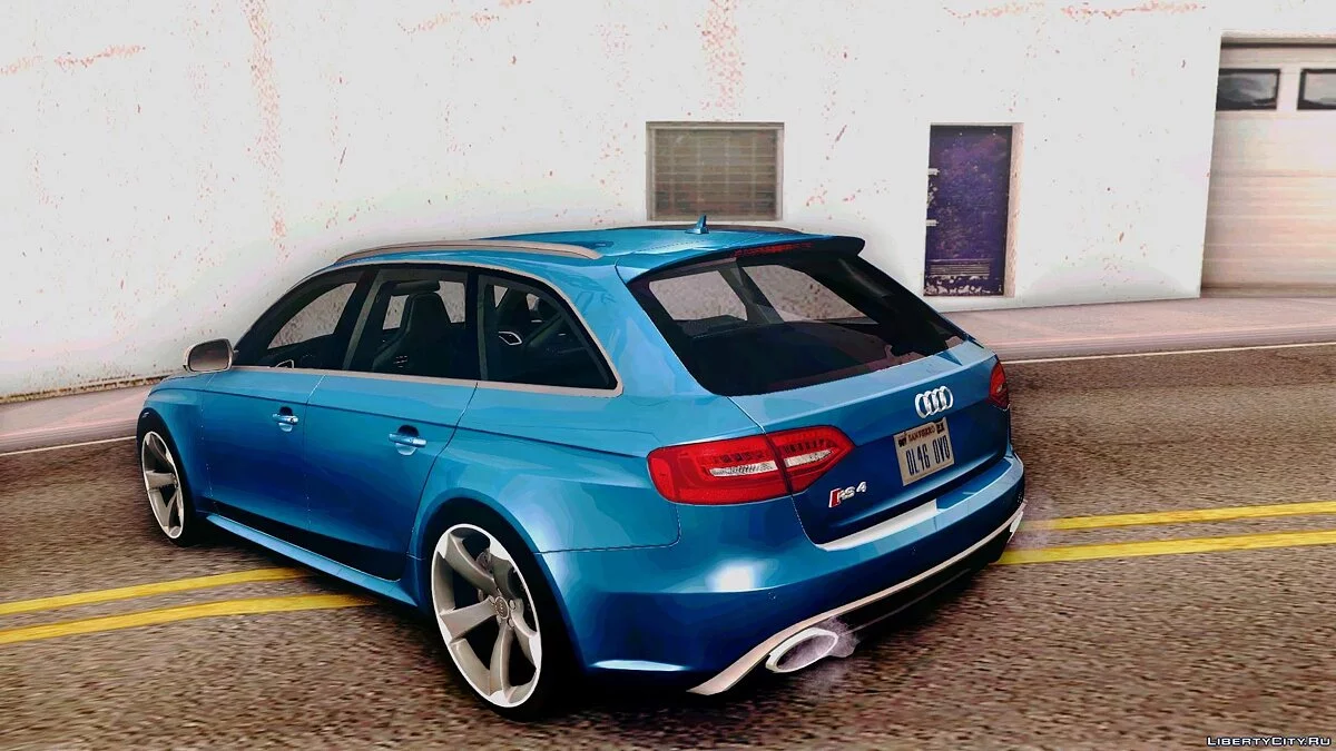 2013 Audi RS4 Avant B8 V3.0 / GTA San Andreas
