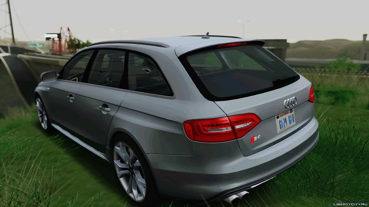 2013 Audi S4 Avant / GTA San Andreas