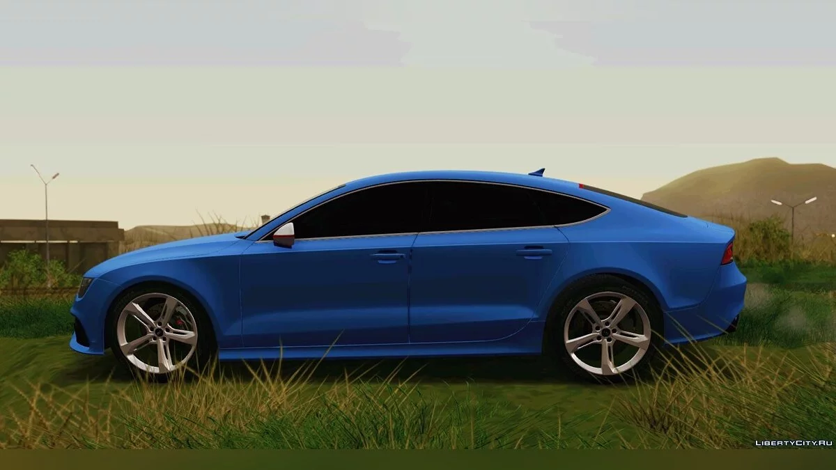 2014 Audi RS7 / GTA San Andreas