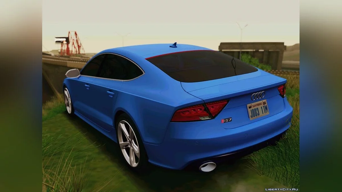 2014 Audi RS7 / GTA San Andreas