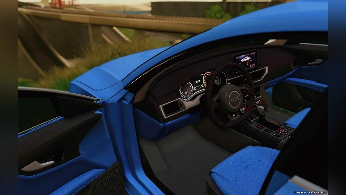 2014 Audi RS7 / GTA San Andreas