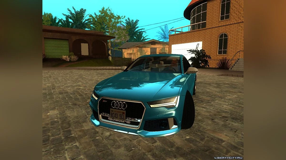 2015 Audi RS7 Sportback / GTA San Andreas