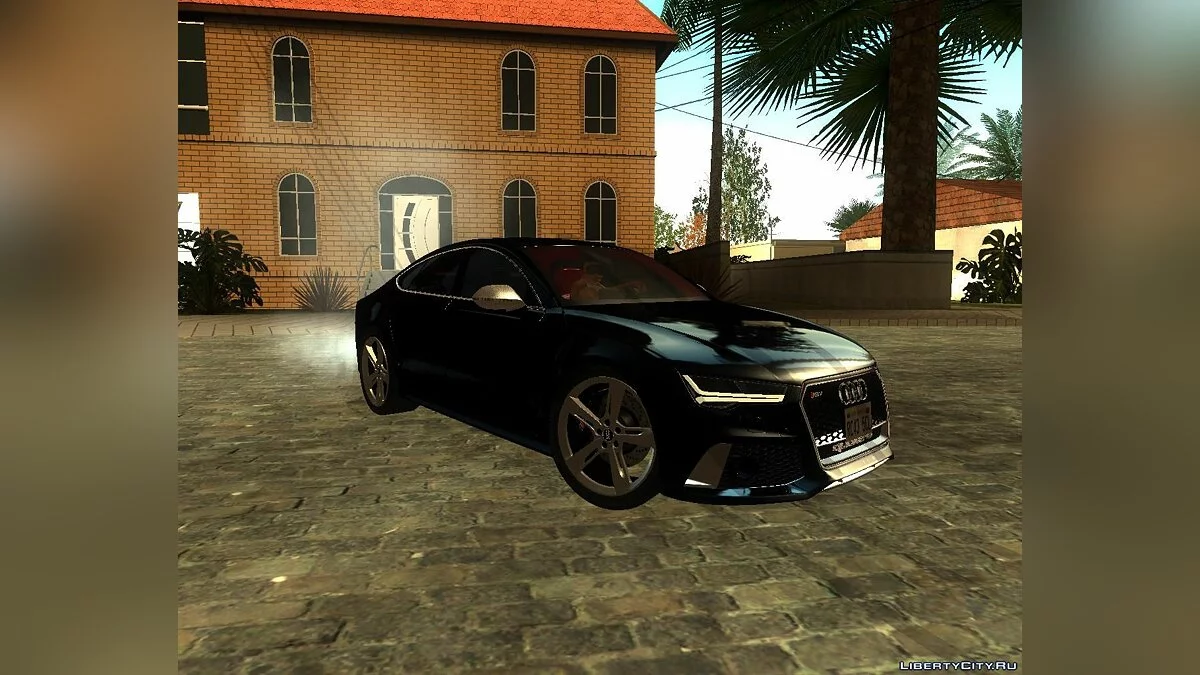 2015 Audi RS7 Sportback / GTA San Andreas