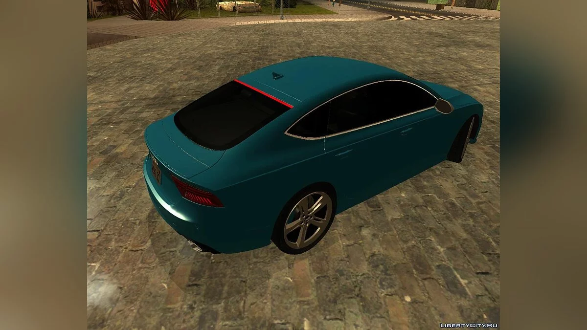 2015 Audi RS7 Sportback / GTA San Andreas