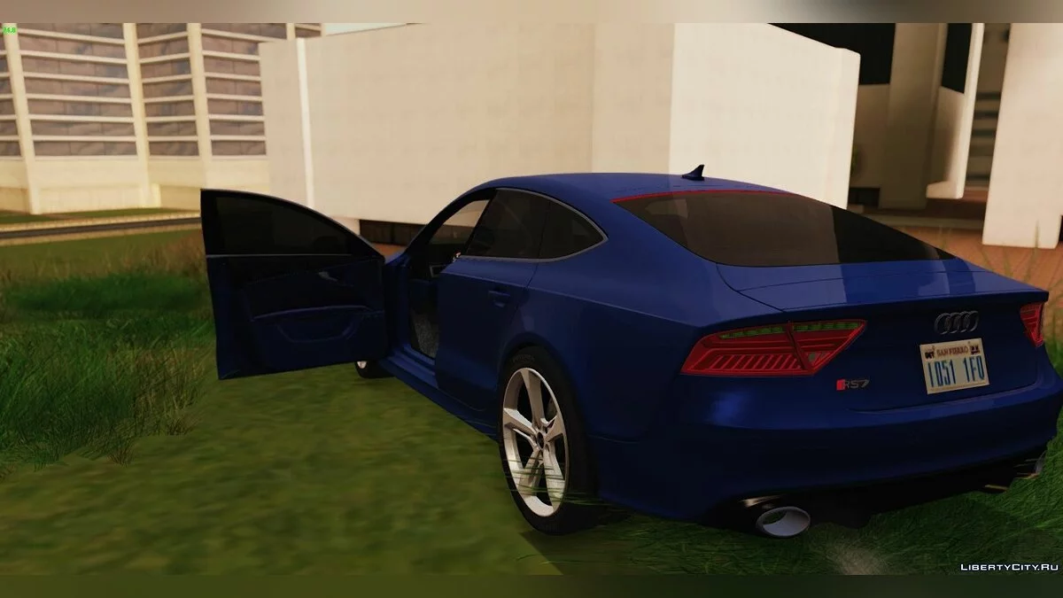 2015 Audi RS7 Sportback / GTA San Andreas