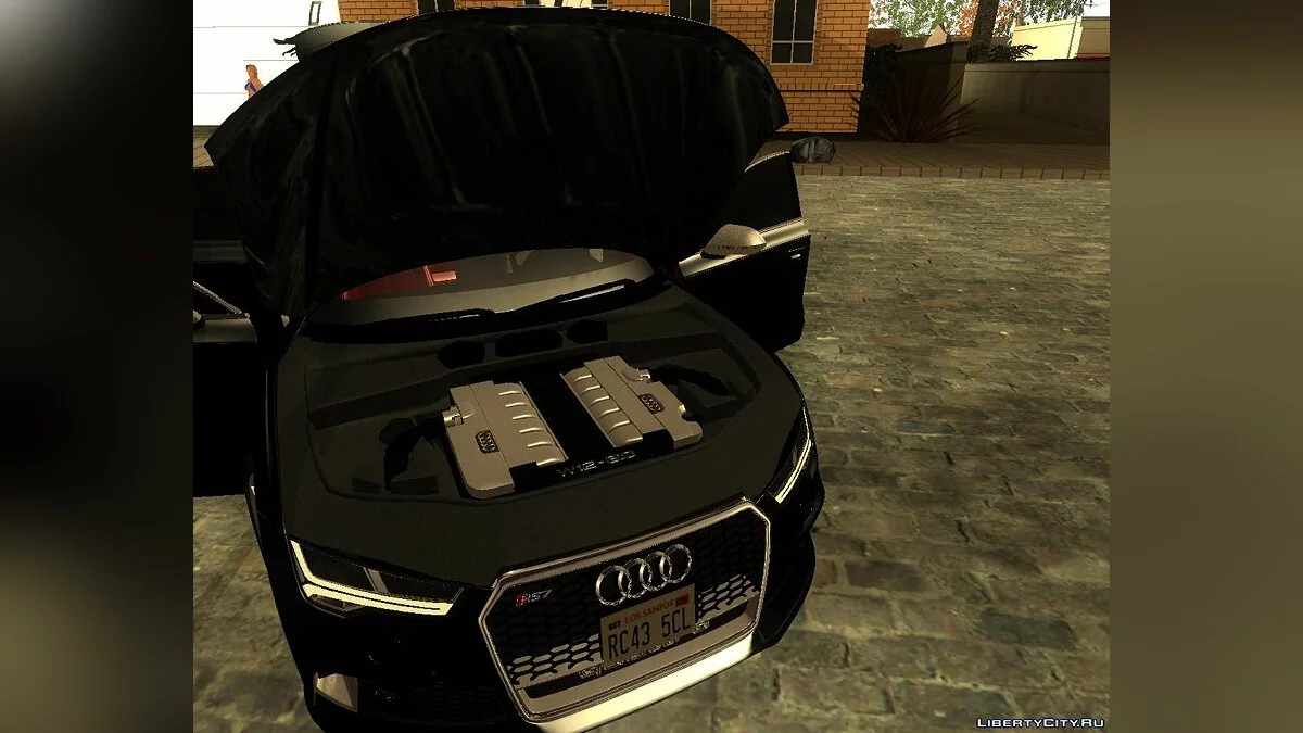 2015 Audi RS7 Sportback / GTA San Andreas