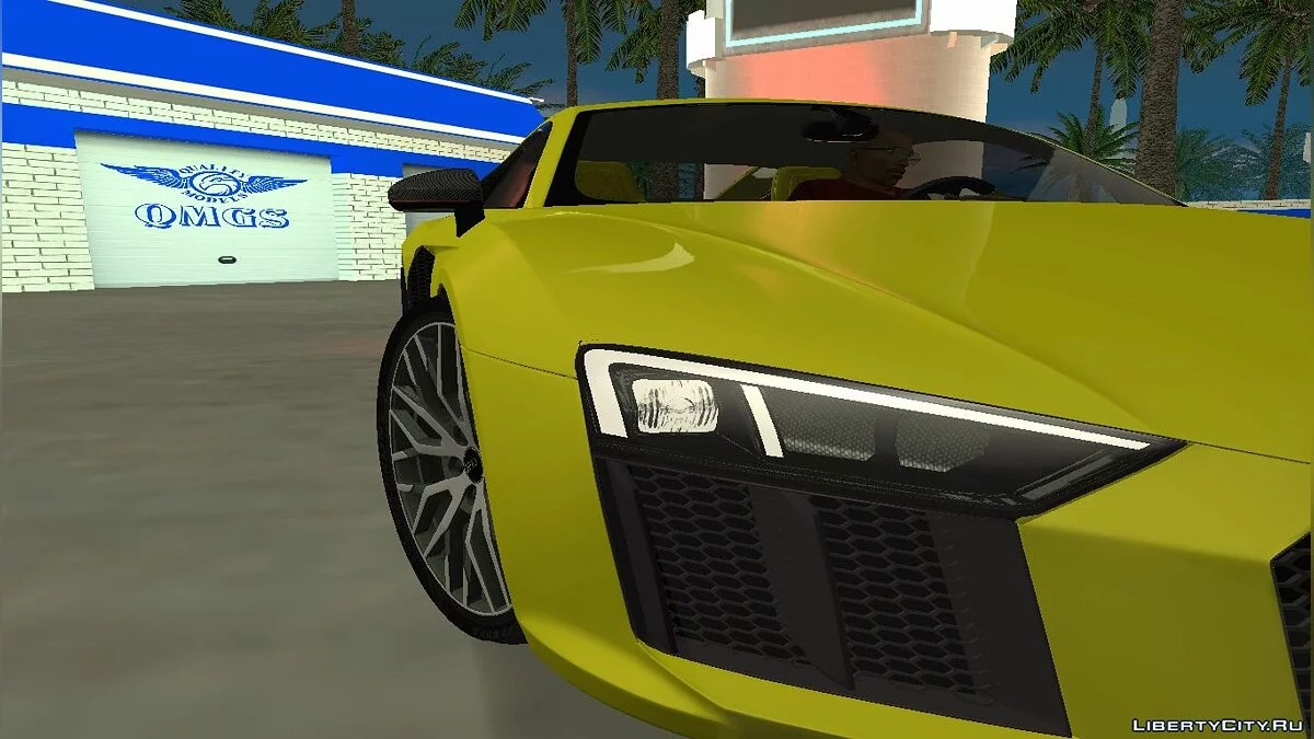 2017 Audi R8 / GTA San Andreas