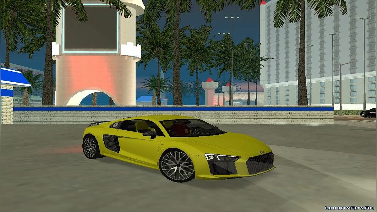 2017 Audi R8 / GTA San Andreas